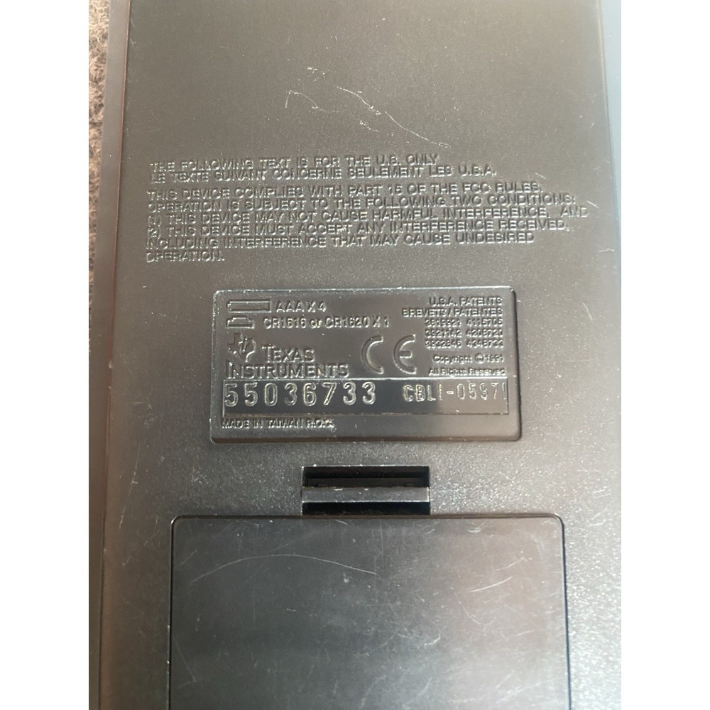 Texas Instruments TI- 85 Graphing Calculator With Cover Tested - Picture 4 of 6